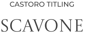 Fonte Castoro Titling - Scavone