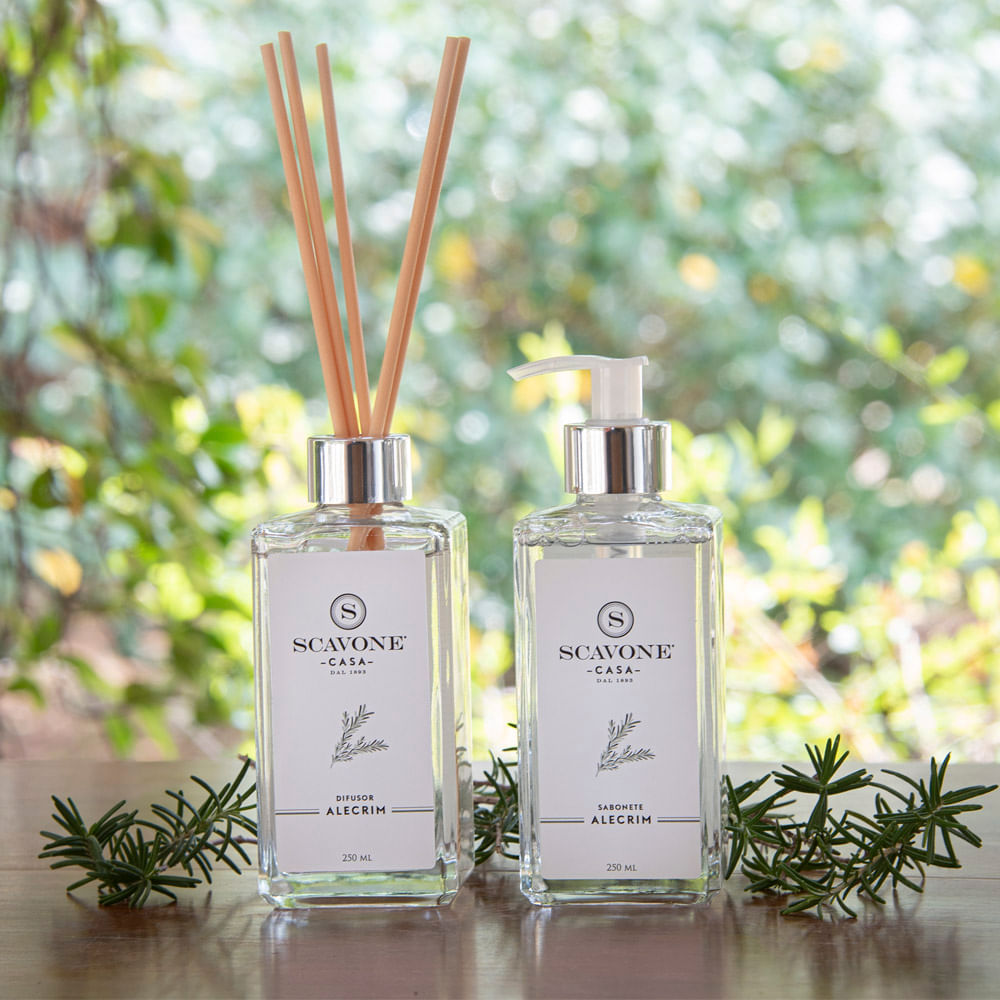 Difusor de Ambiente | 250 ml | Com Varetas | Scavone Casa - Imagem 2