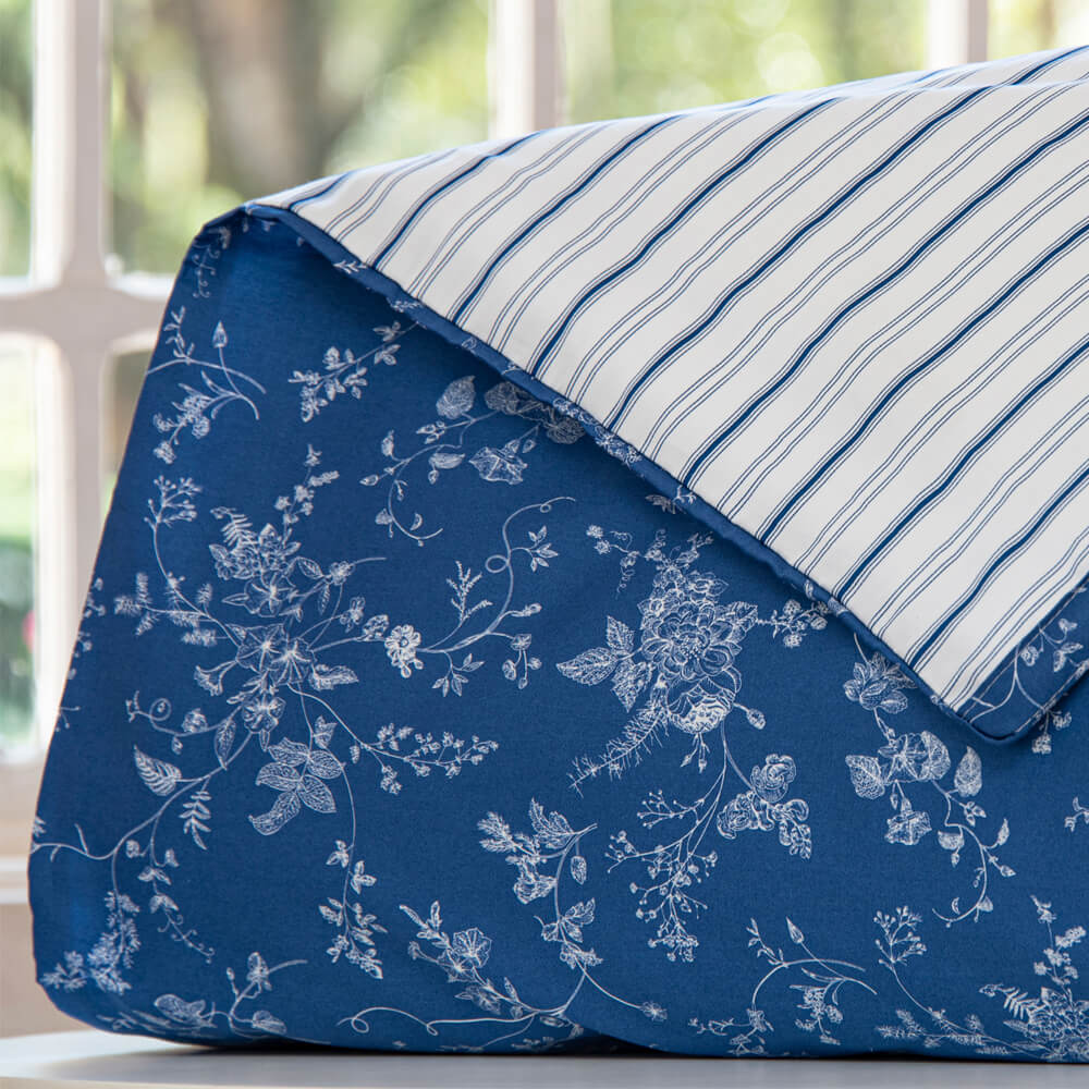 Duvet cetim 300 fios Bellagio estampado - Imagem 2