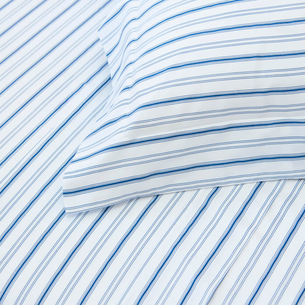 Jogo de lençol 300 fios cetim 100% algodão Milano estampado - Imagem 2