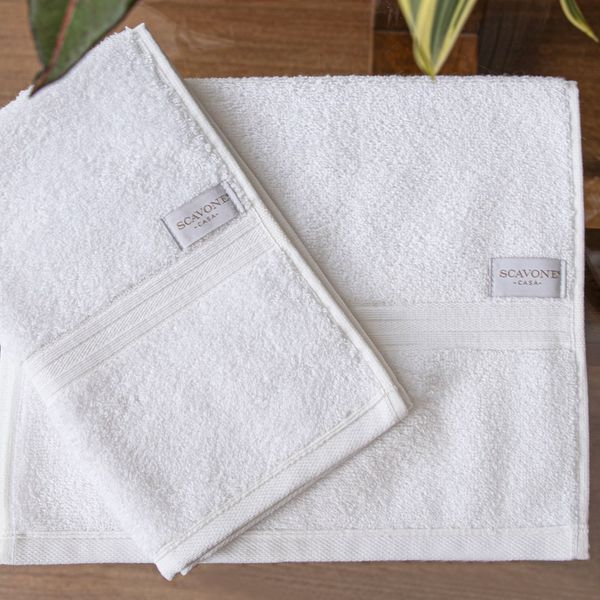 Toalha lavabo 500 gramas - Imagem 1