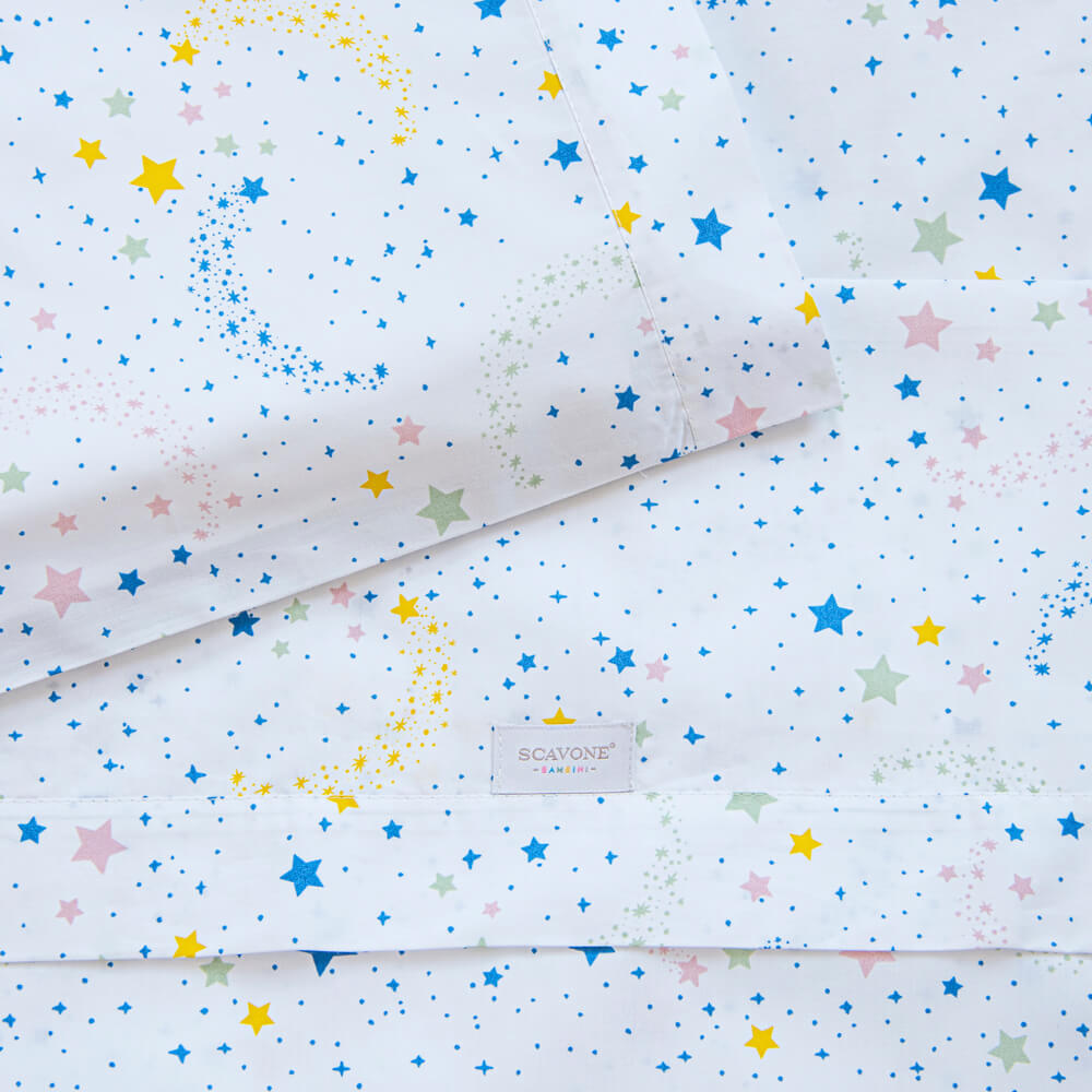 Jogo de lençol coleção Estrelas em percal 200 fios - Imagem 2