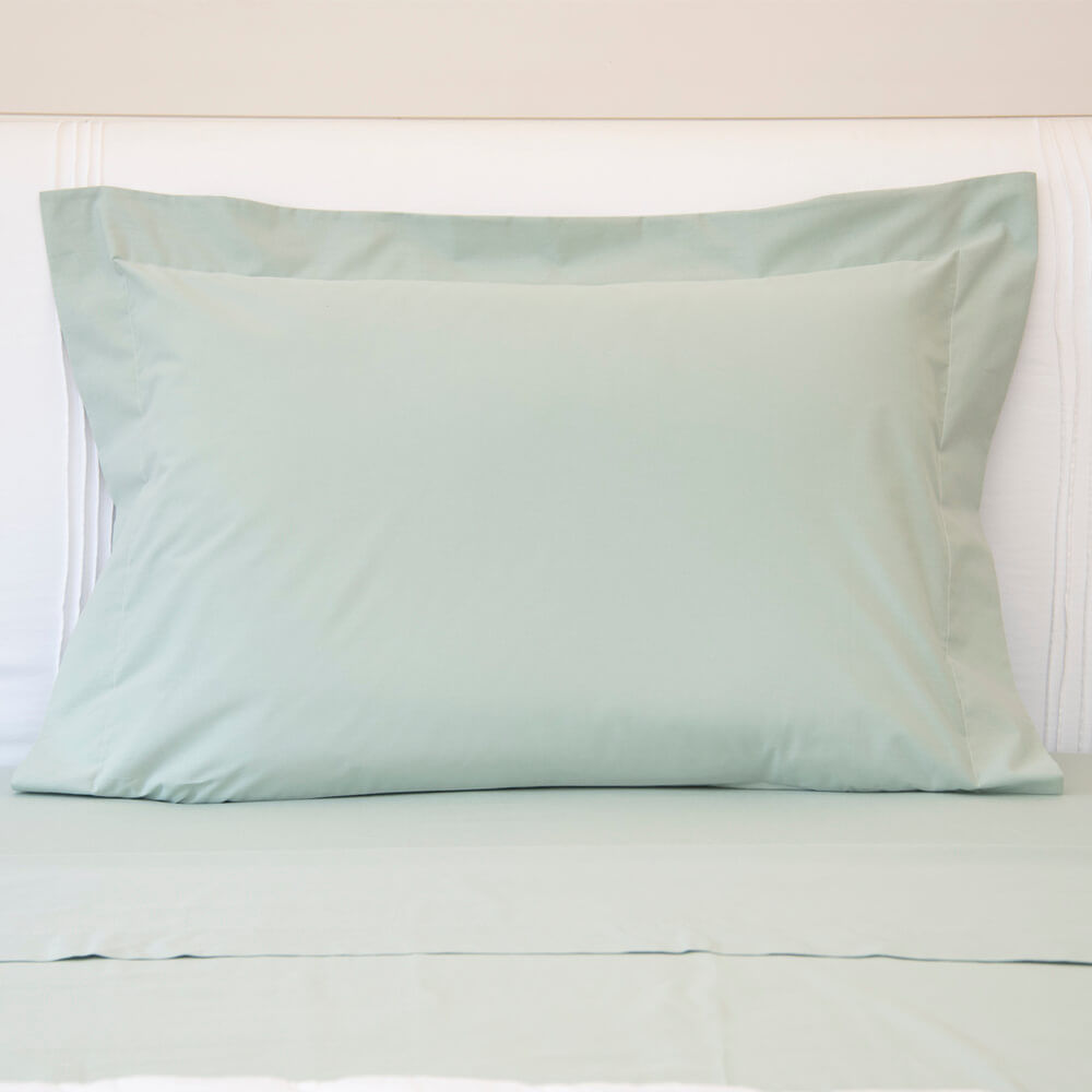 Fronha avulsa percal 200 fios lisa - Imagem 1