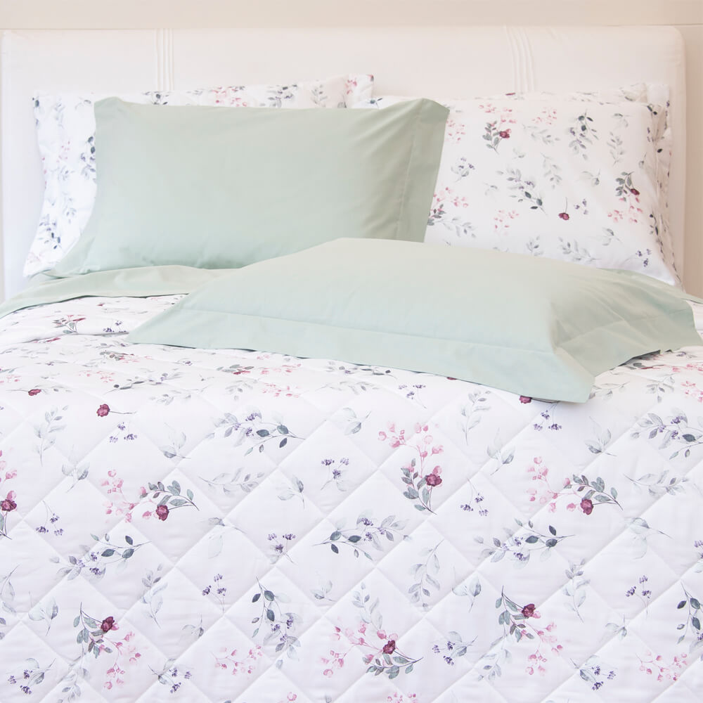 Fronha avulsa percal 200 fios lisa - Imagem 2