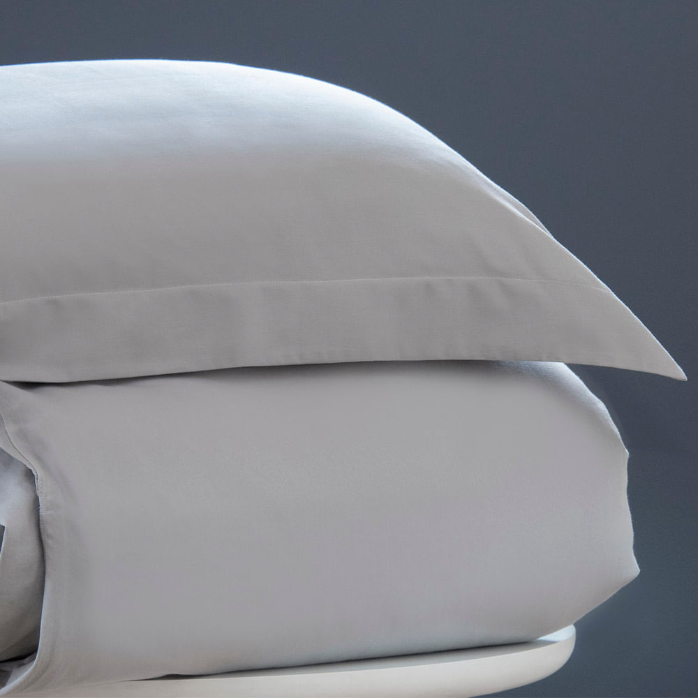 Duvet percal 200 fios liso - Imagem 1