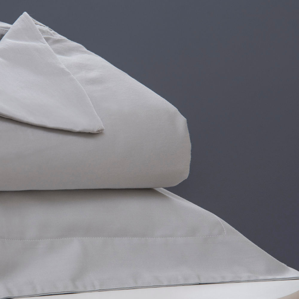 Duvet percal 200 fios liso - Imagem 2