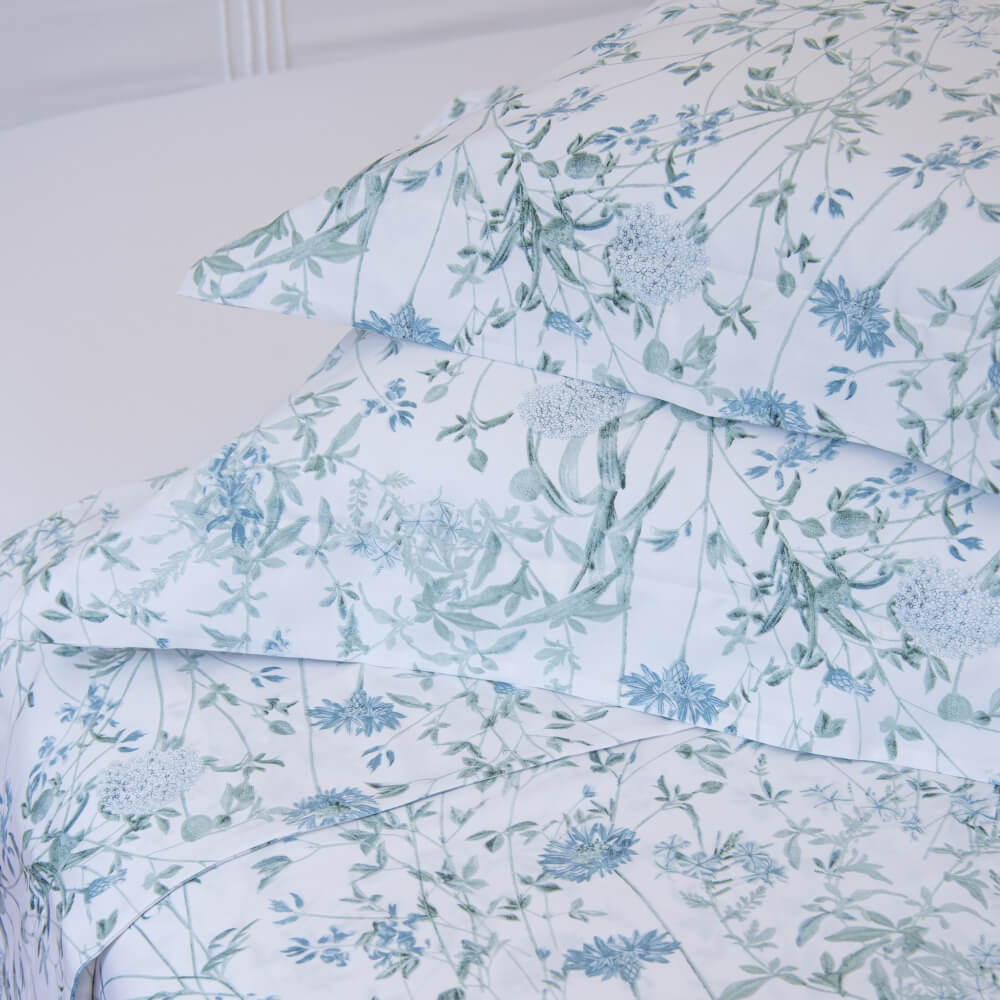 Jogo de lençol cetim 300 fios Barcelona estampado - Imagem 2