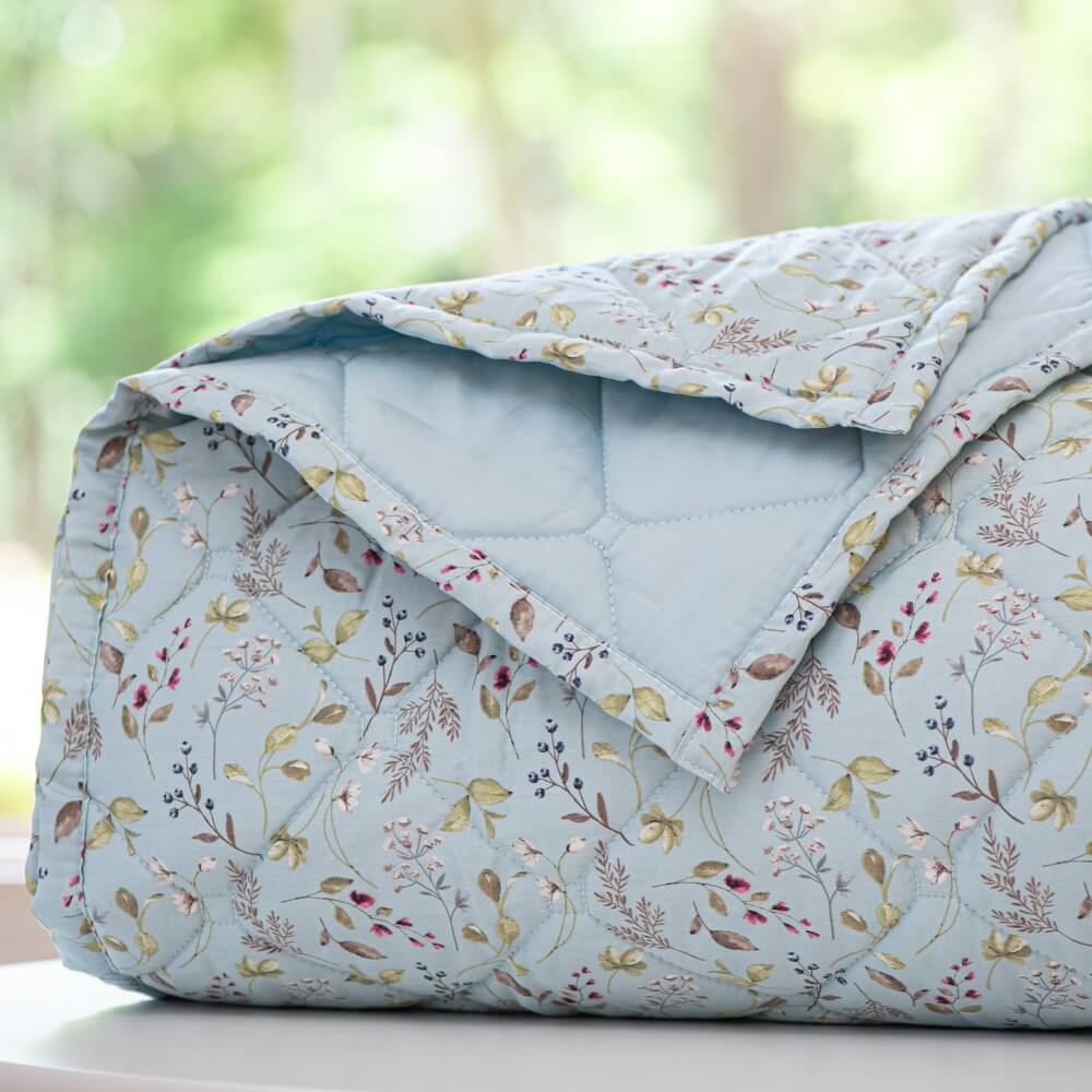 Colcha matelassê cetim 300 fios Verona estampada - Imagem 2