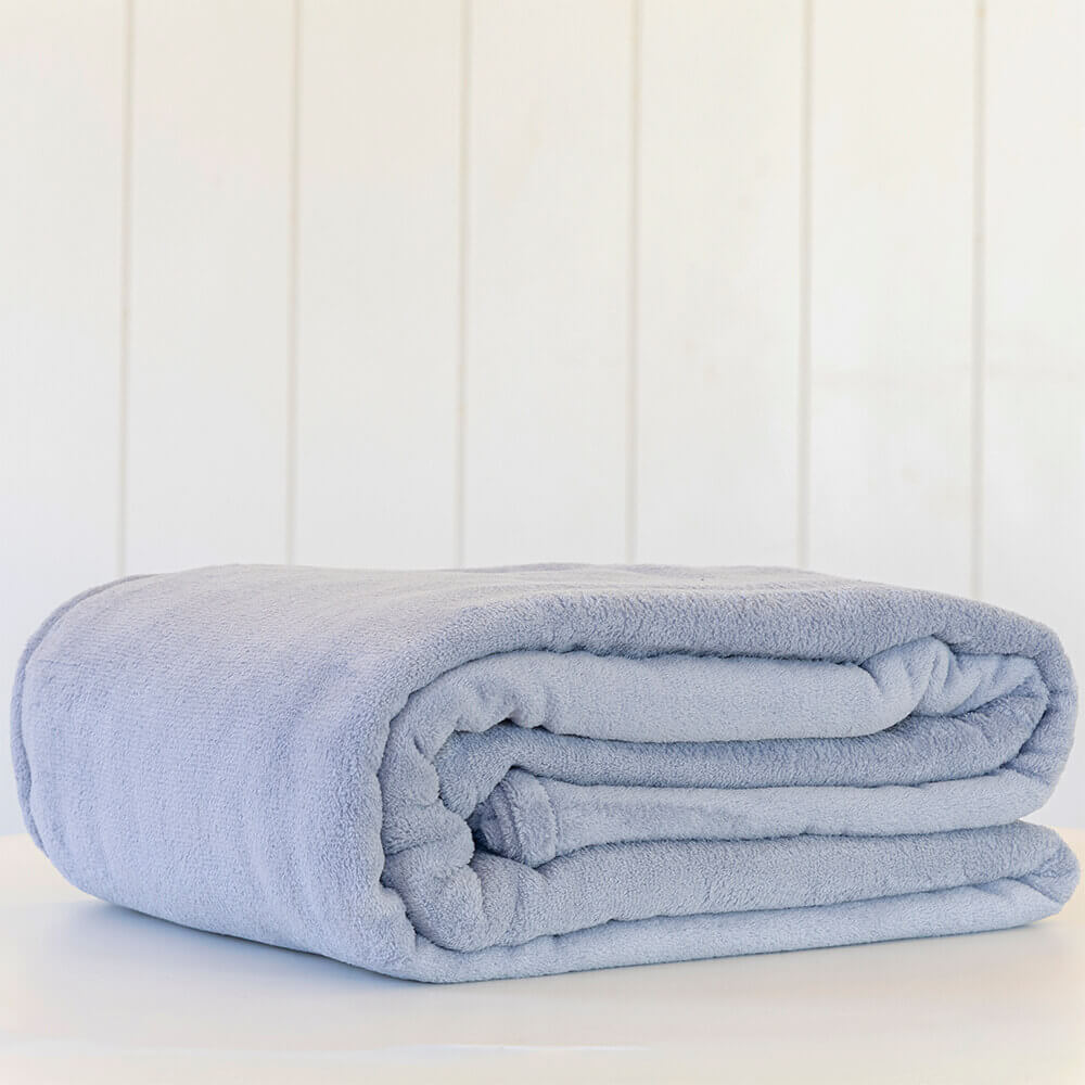 Cobertor microfibra liso - Imagem 1