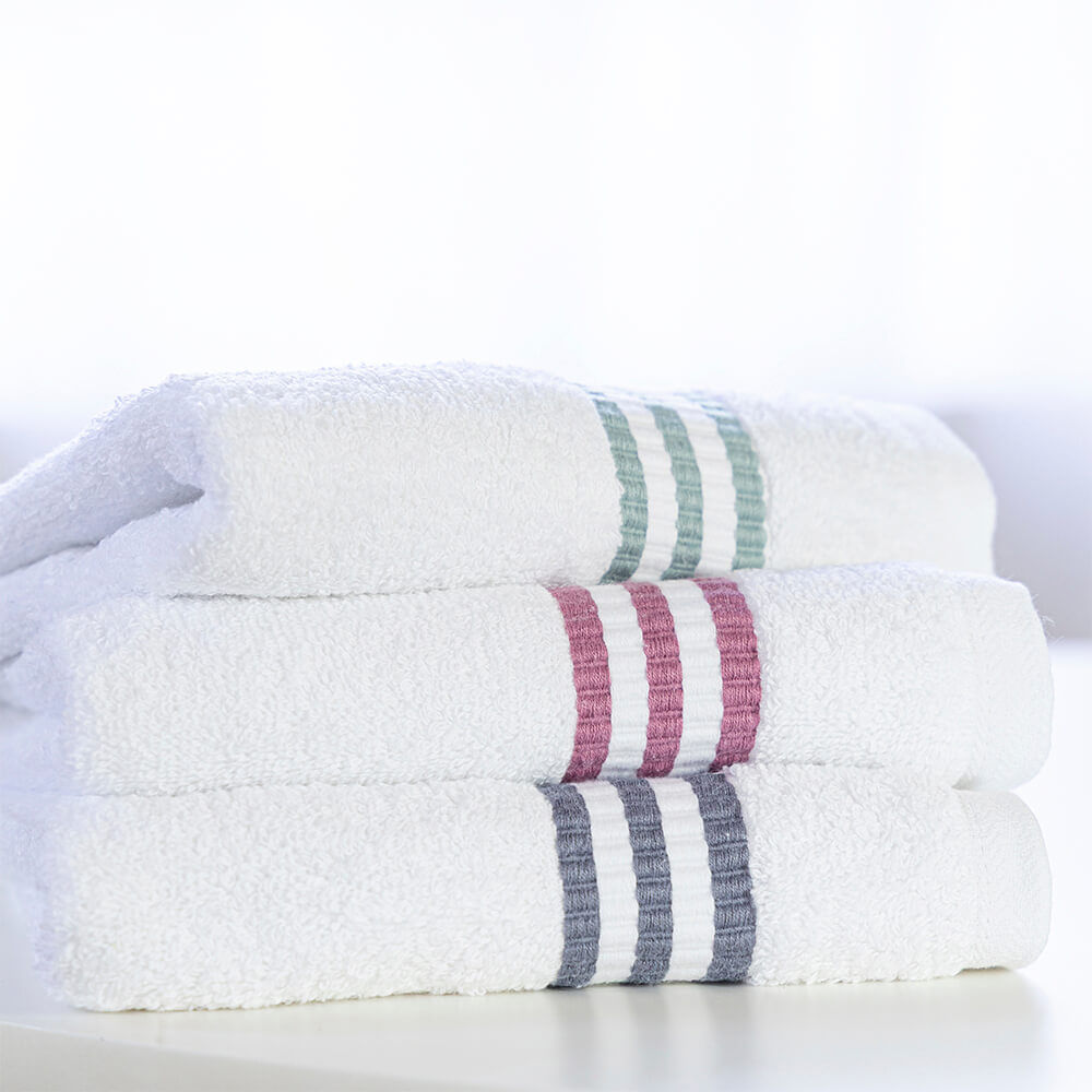 Toalha de Rosto Fio Penteado - Imagem 1