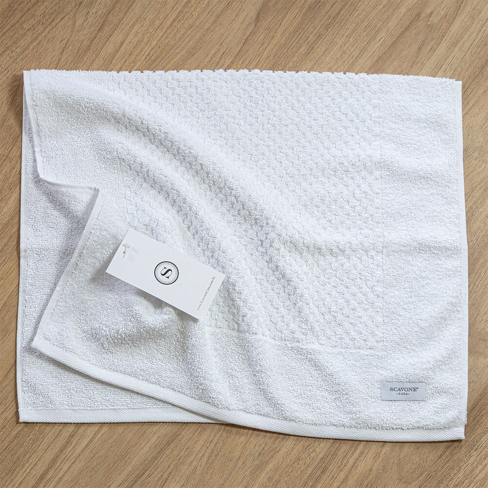 Toalha de Piso Fio Penteado - Imagem 2