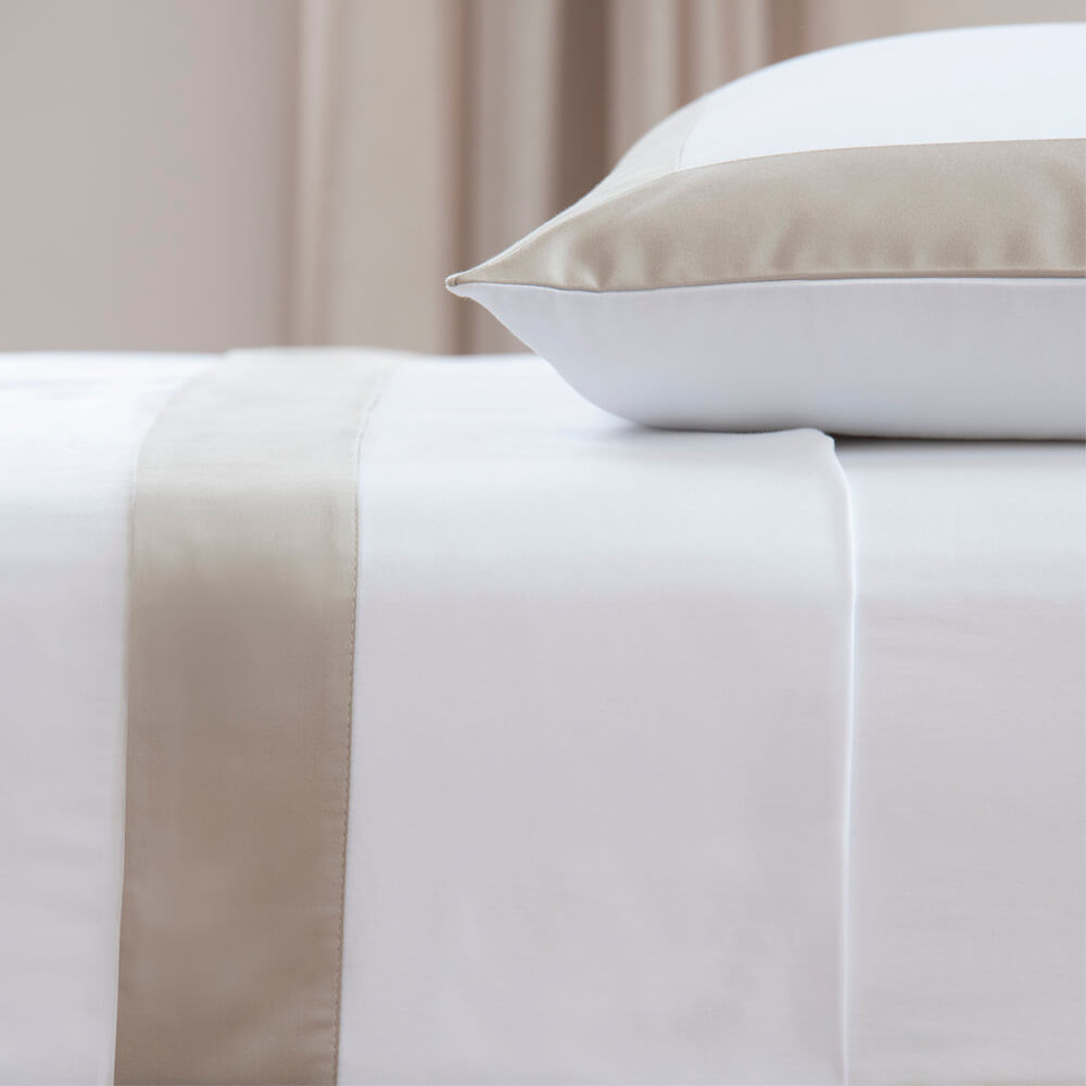 Jogo de lençol cetim 300 fios Roma - Imagem 2