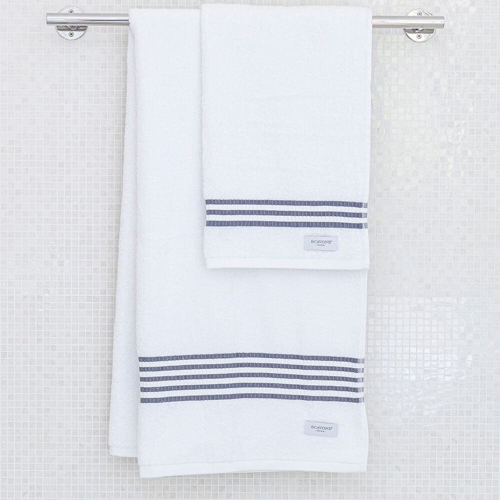 Kit banhão 02 peças fio penteado cinza - Imagem 2