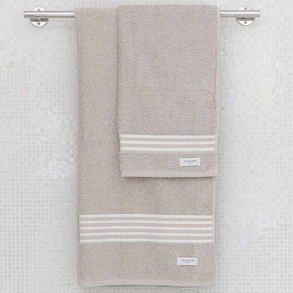 Kit banhão 02 peças fio penteado Colors cinza - Imagem 2