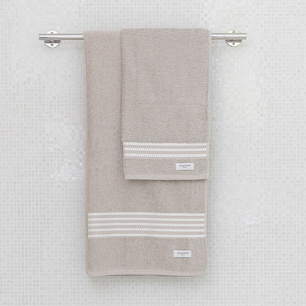 Kit banho 02 peças fio penteado Colors cinza - Imagem 2