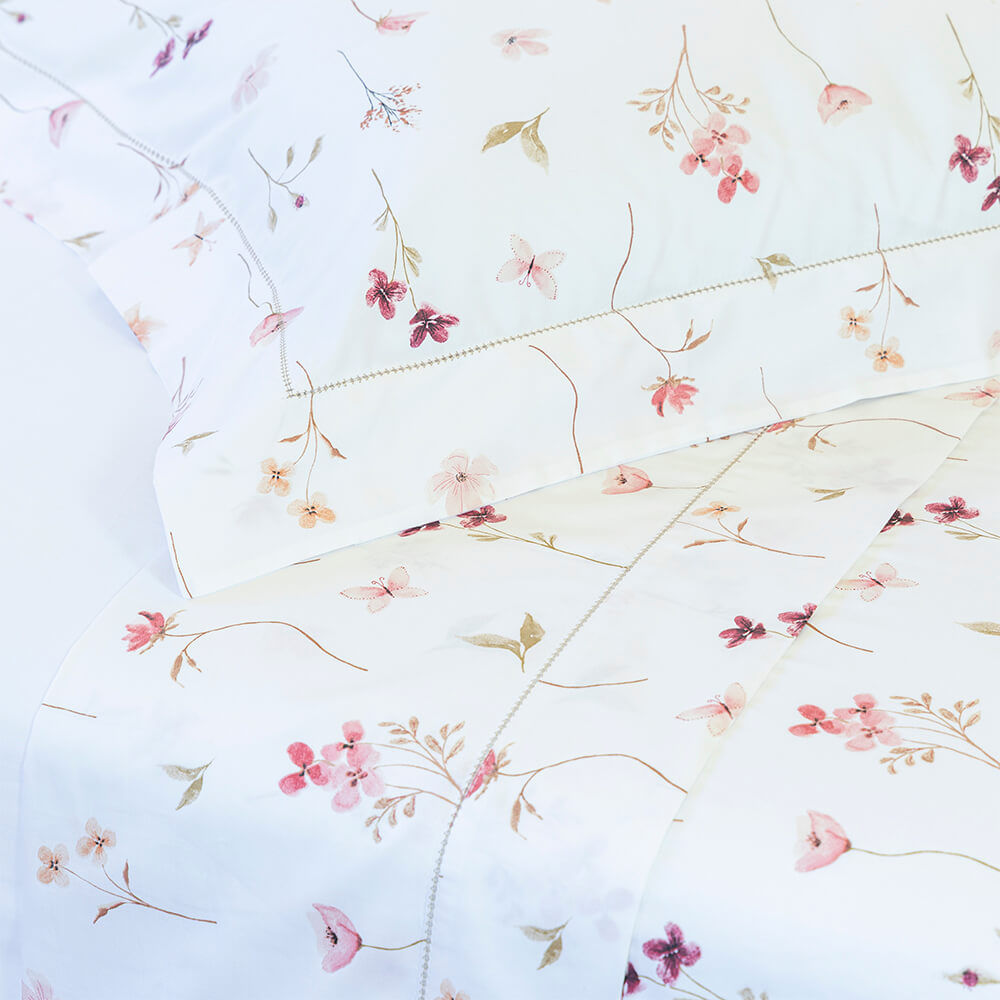 Jogo de lençol cetim 300 fios Madrid estampado - Imagem 2