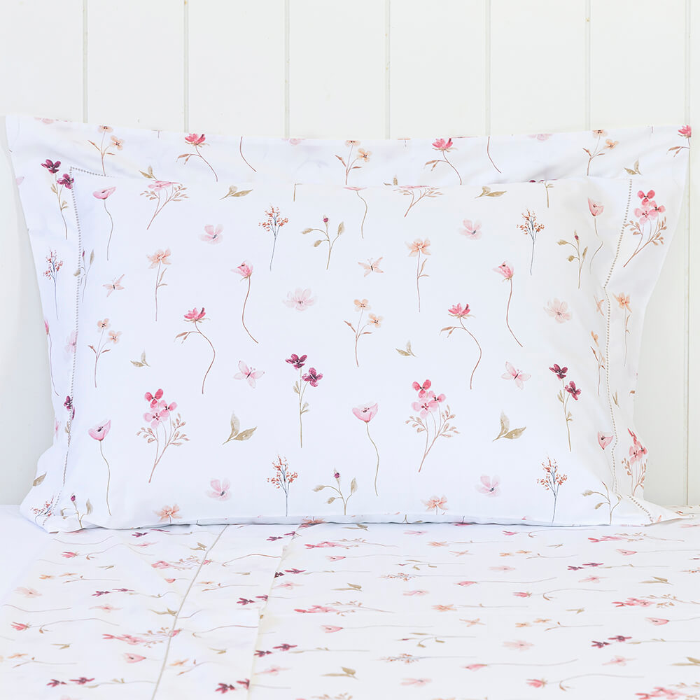 Fronha avulsa cetim 300 fios Madrid estampada - Imagem 2