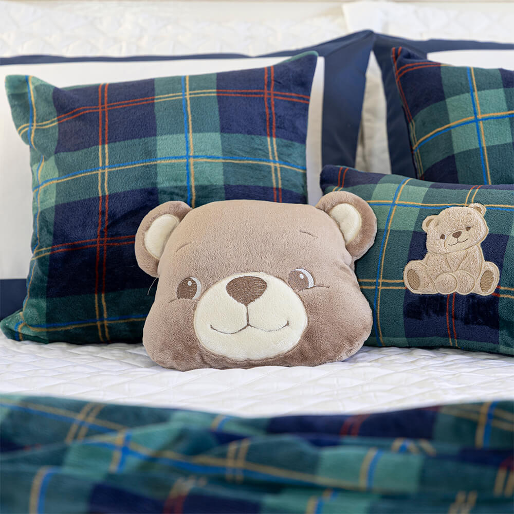 Almofada Fleece Ursinho - Imagem 2