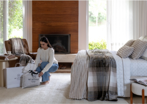 Linha de Aromas Scavone, Lavanda e Alecrim.  