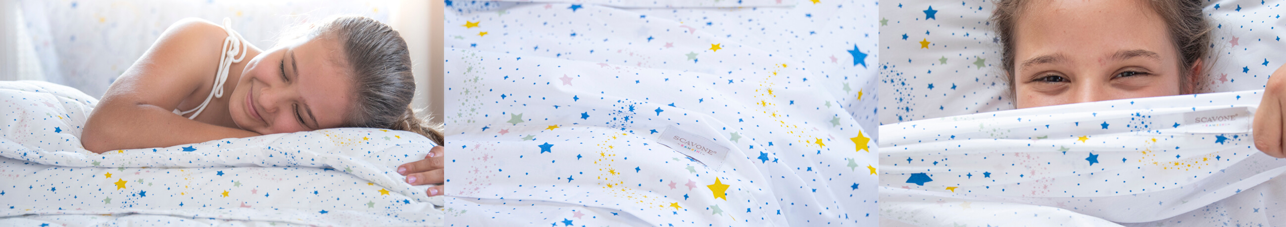 Encontre aqui uma linha completa d produtos para sua cama. 