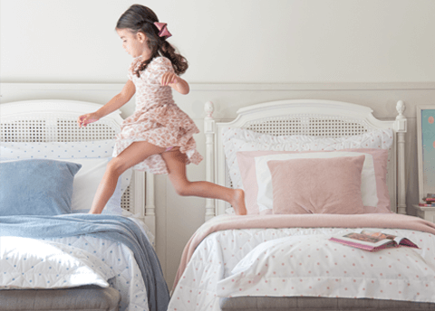 Linha Infanto Juvenil da Scavone, estampadas exclusivas e tecido Percal 100%algodão. 