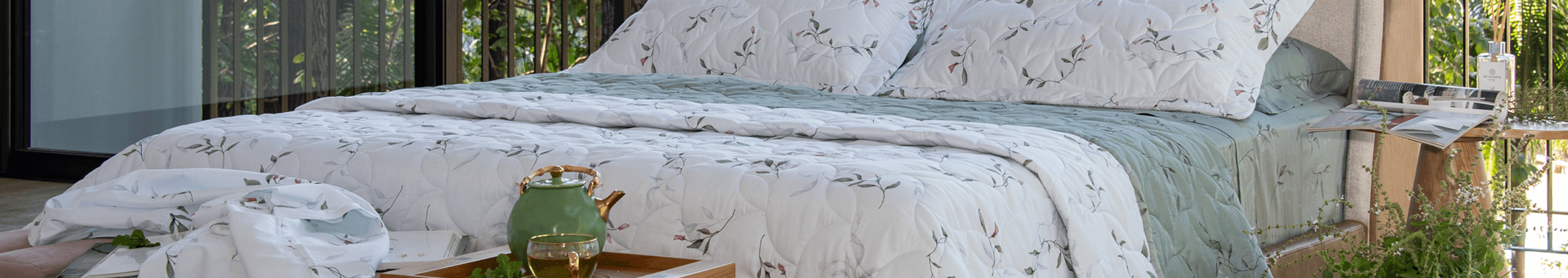 Colchas de Matelssê, também conhecidas como cobre leito são perfeits para deixar sua cama elegante e supr confortáel. Variedade de colchas , estampadas e lisas.