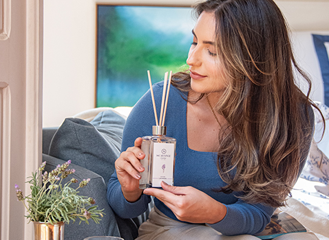 Linha de Aromas Scavone, Lavanda e Alecrim.